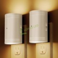 LOHAS LED White Shade Dimmable Night Light with Sensor for Kids' Rooms and Bedrooms1