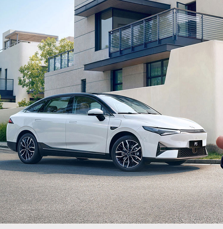 工場価格2022 XPENG P5左手車両販売電気自動車価格XPENG P5 EV ELECTRIC CARS