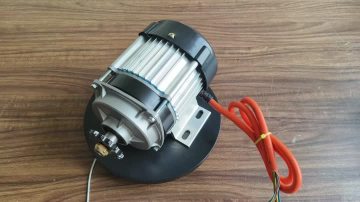 Geared motors