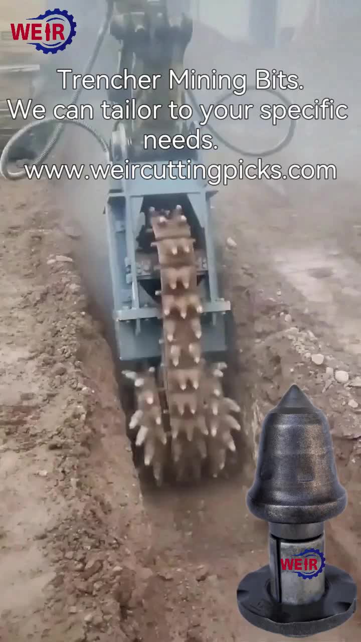 Zęby wiertnicze obrotowe