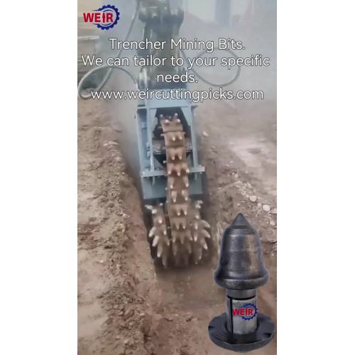 Zęby wiertnicze obrotowe