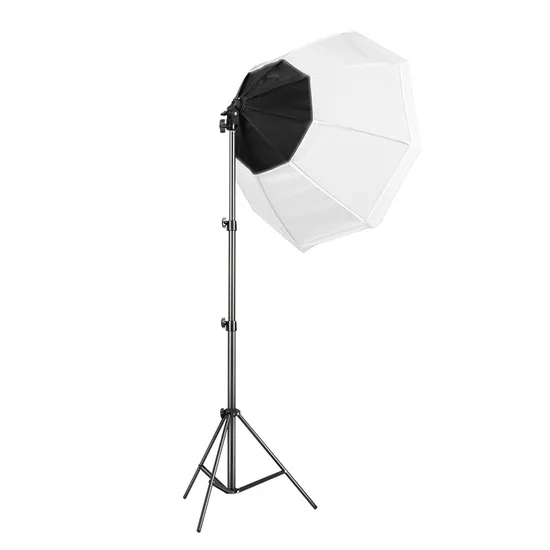 SoftBox profissional de octógono para arqueiros monte fotografia iluminação1