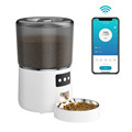 NPET 4L Automatic Remote Pet Food Storage Dispenser Feeder1