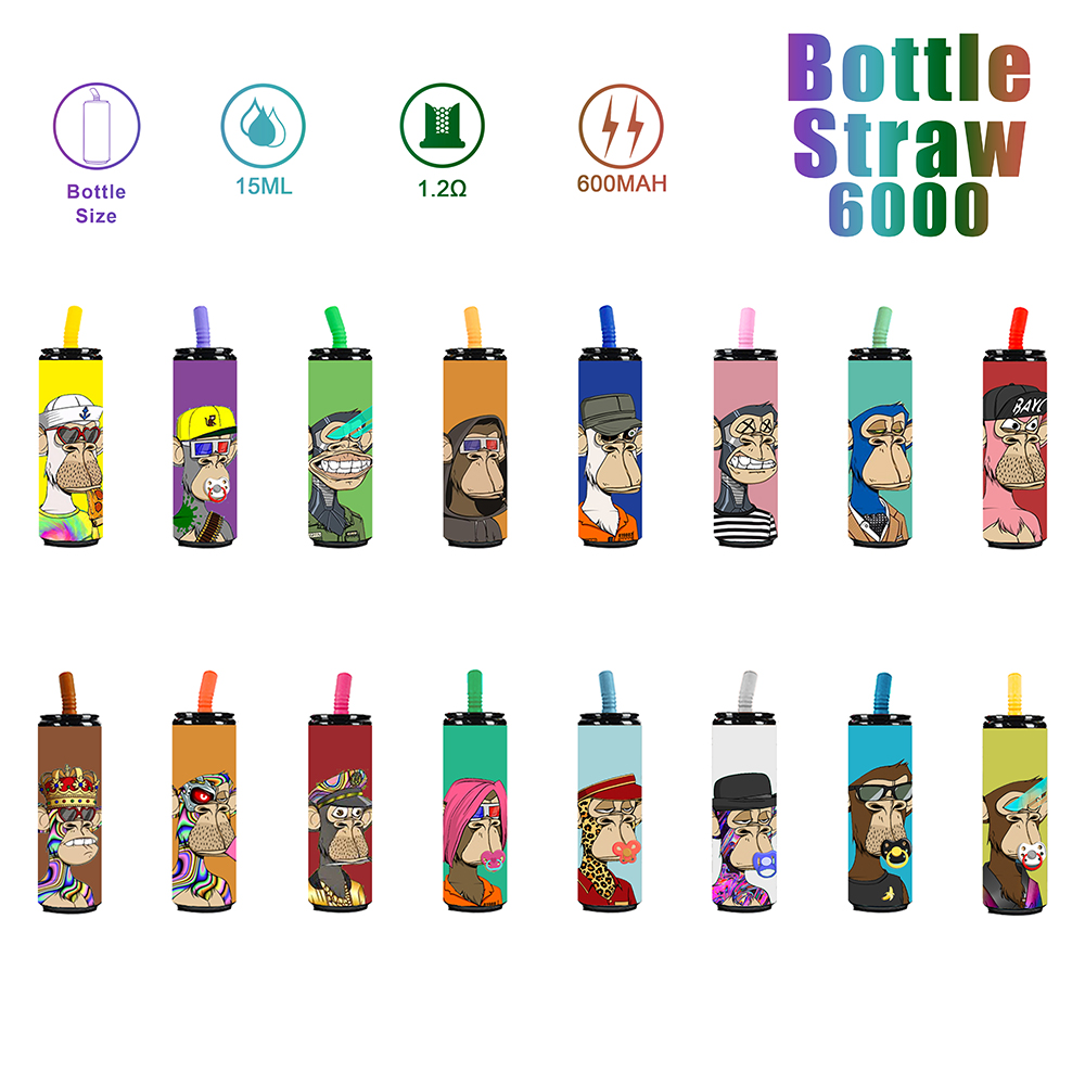 Bottle Straw 6000