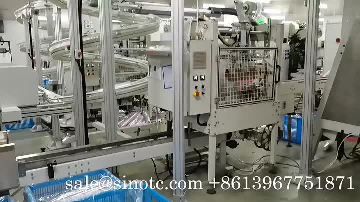 Machine à tasse en plastique jetable