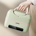 Electric Lunch Box: Mini Thermal Box with Double Layer Rice Steamer for Office Workers1