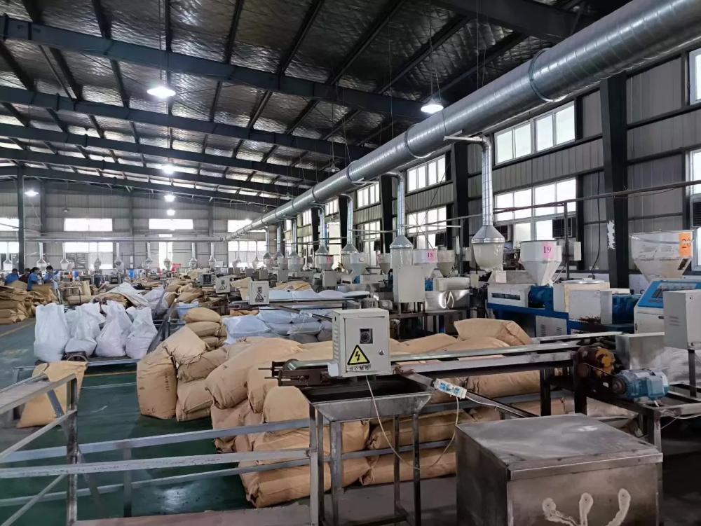 Factory interior view