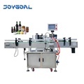 High-Quality Shanghai Automatic Double Sides and Top Sides Labeling Machine for Round or Flat Bottles, Carton Boxes, Buckets, and Cups1
