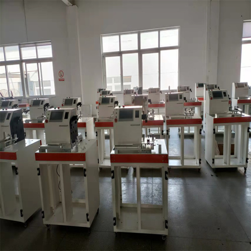 New type automatic coilwinding machine