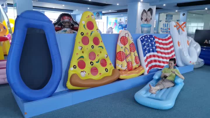 inflatable pool float_video