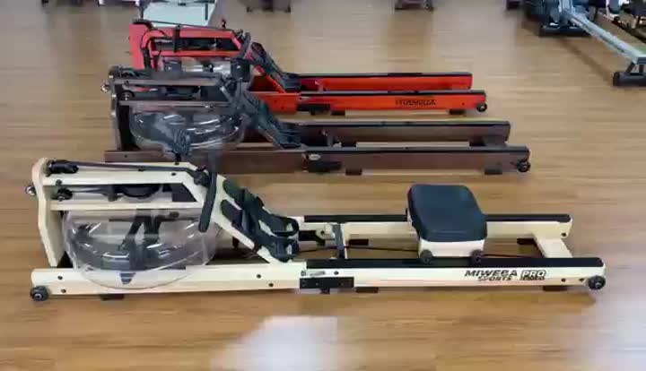 introduction of diferent types of rowers