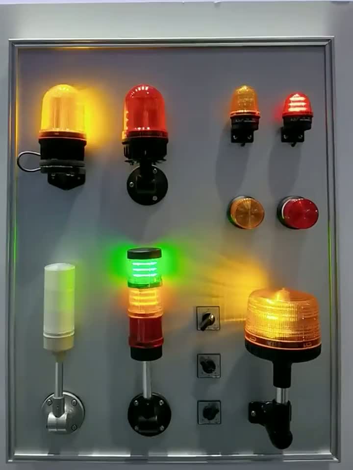 AVISO LUZ LED
