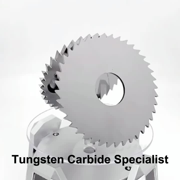 Solid Tungsten Carbide Slitting Saws