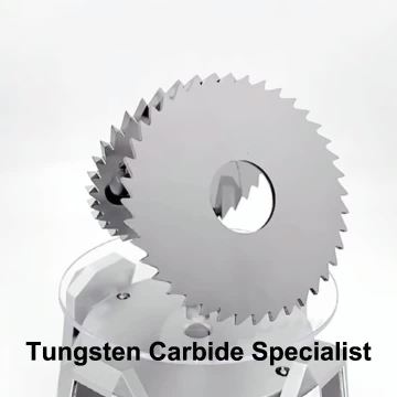 Solid Tungsten Carbide Slitting Saws