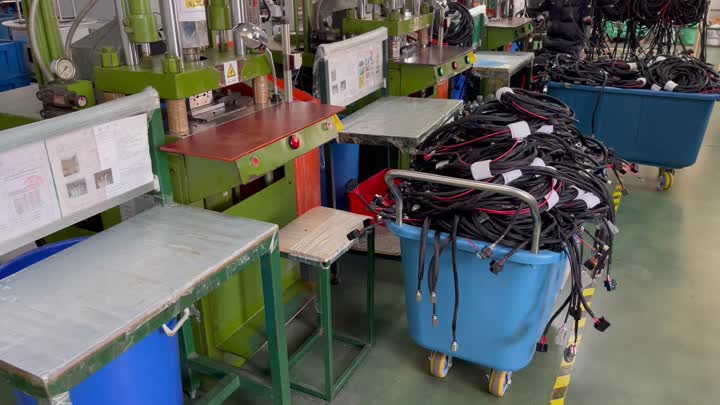 Injection Molding Section