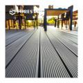 Outdoor Fireproof WPC Composite Decking - Wood Fiber Waterproof & Anti-Slip1