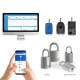 LAGLOCK ACCIAIO SMART inossidabile abilitato Bluetooth di sicurezza