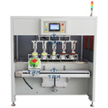 5 Color Servo Plastic Helmet Toys Shuttle Ink Pad Printing Machine1