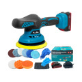 2.0Ah Double Battery Electric Stainless Steel Rotary Flex Car Buffer Mini Cordless Floor Polisher1