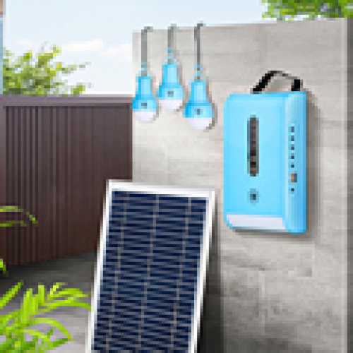 Wholesale Solar Lighting Kits Charge Phone Mini Solar House Energy Led Light System With 3 Led Light Bulbs1