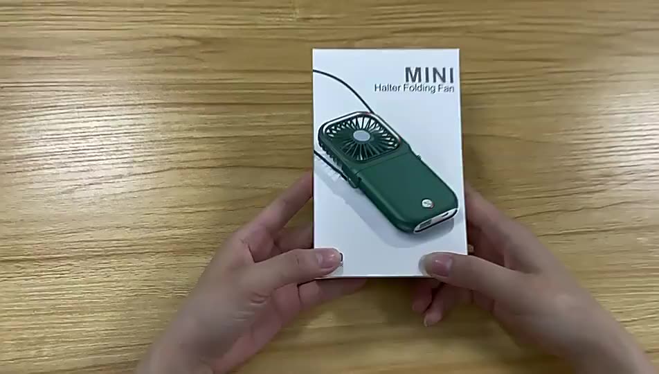 شاحن طوارئ Power Power Bank Mobile Charger محمول معجزة Mini Mini Fan Fan قابلة للطي مع مروحة تبريد اليدين مع حامل الهاتف المحمول 1