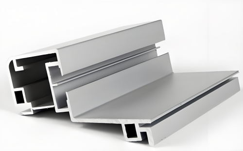 Globoka obdelava posebnega aluminijastega profila drugega dela