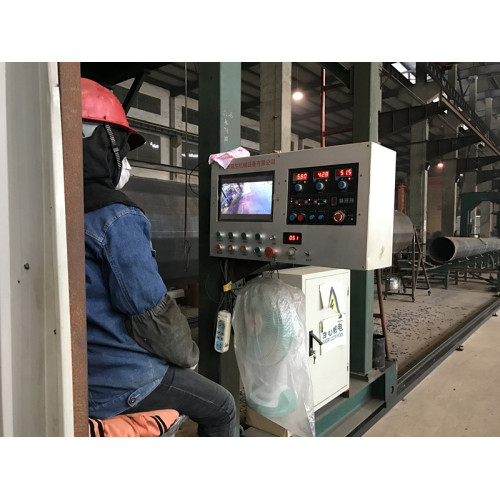 12 meter pipe seam welding machine