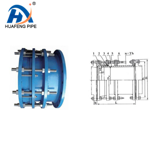 Демонтажное соединение для тяжелых условий эксплуатации из углеродистой стали: промышленное использование