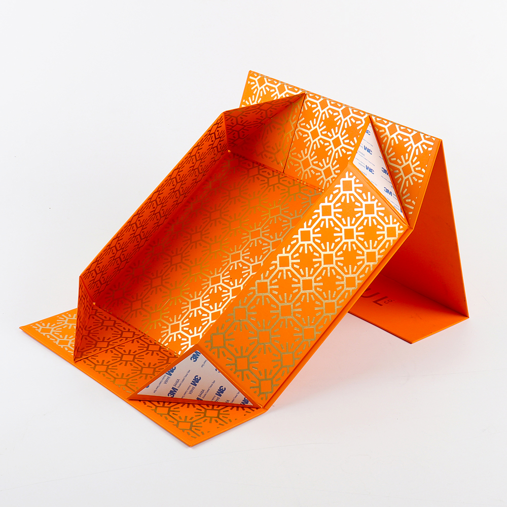 Orange Folding Box