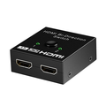 4Kx2K Bi-Directional HDMI Switch Splitter - 1x2 & 2x11