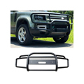 2020-2022 Land Rover New DEFENDER 110/90 Front Bumper Bull Bar Guard1