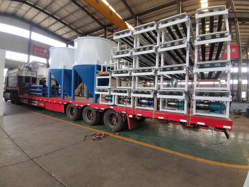 Shipment of composite thermal‑insulation external formwork equipment