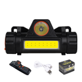 Portable USB Charging Multi-Function Headlamp for Camping, Hiking, and Running1