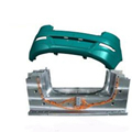 Plastic Molding Front Car Bumpers - Auto Bumper Injection Molding Services1