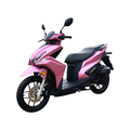 Popular Purple Adult Motorcycle Scooter de Gasolina de 2 Rodas 150cc1