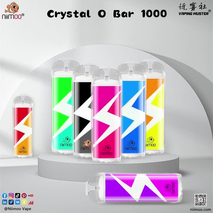 Crystal OK Bar vape 1000