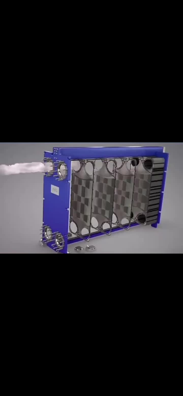 Limpieza del intercambiador de calor de placa