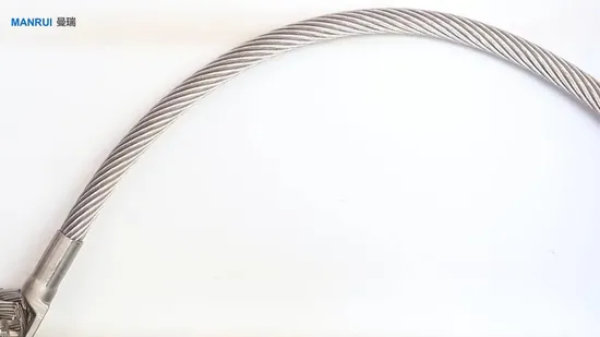 AISI316 1x19 İyi Proferance ile Paslanmaz Çelik Tel Halat1