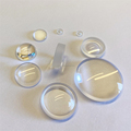 Mini 3mm-10mm Laser Focus Convex Lens1