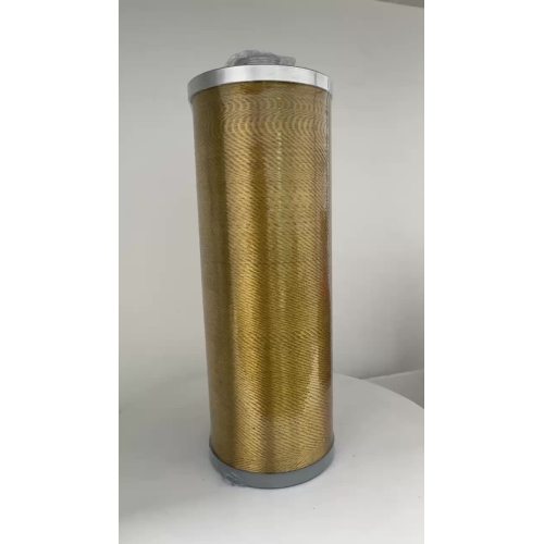 Oil suction filter element