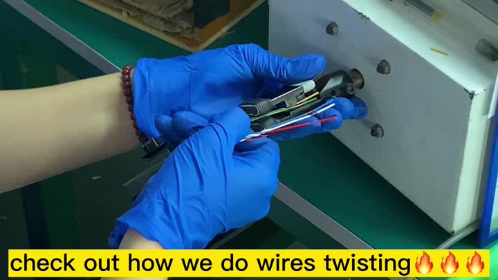 Wires Twisting