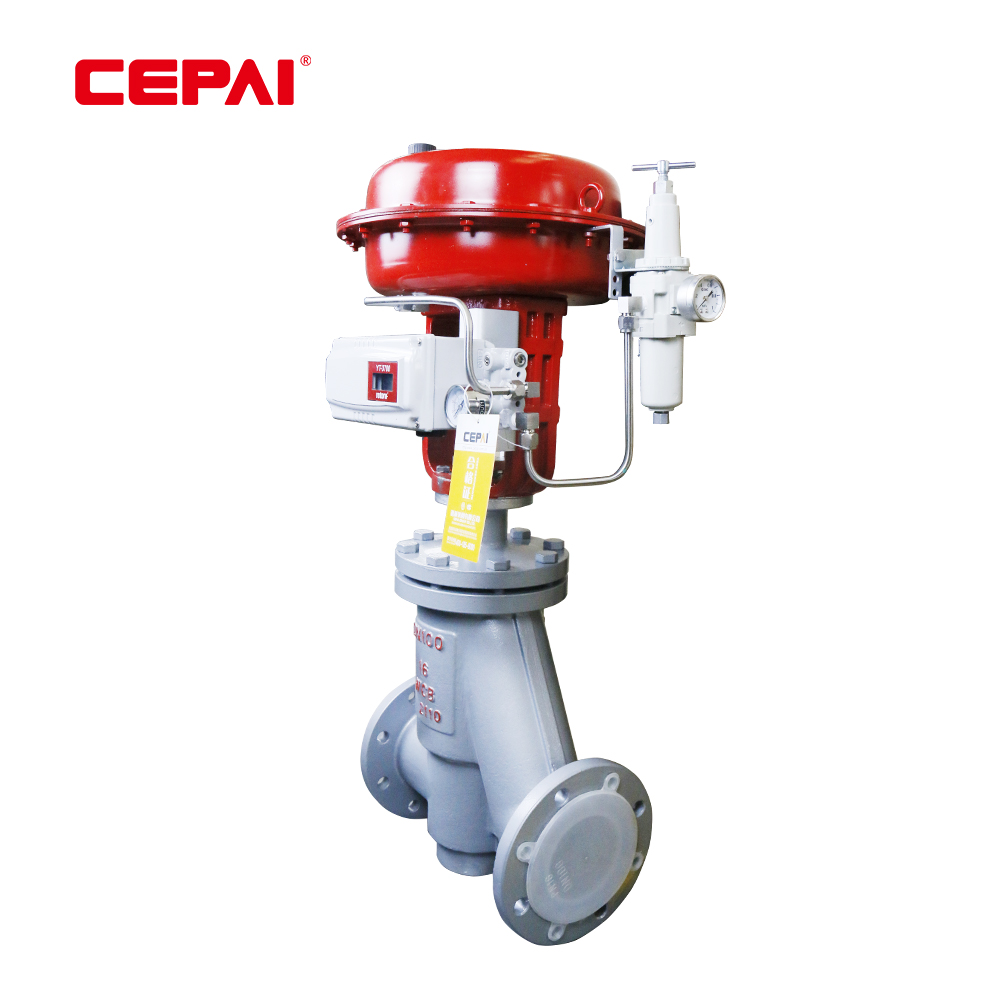 Pneumatic Fluorine Lined Control Valve