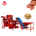 Multifunctional Electric Peanut Dehusking and Shelling Machine1