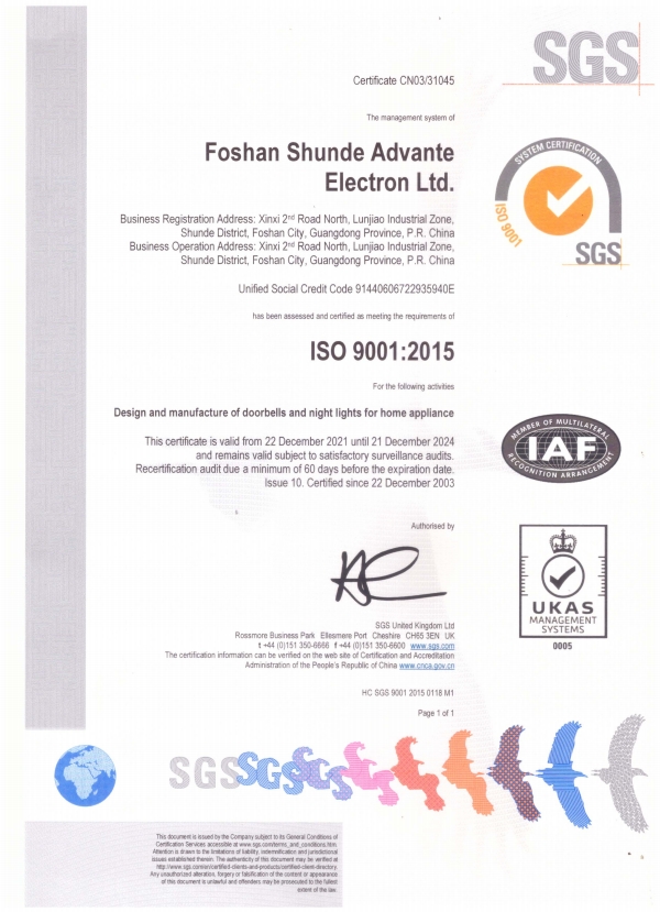 ISO 9001