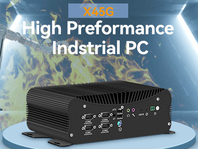 X45G промышленного класса Mini PC - мощность, универсальность и безмолвная выносливость для требовательных средств