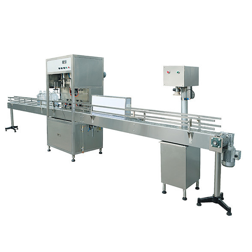 Water And Fruit Juice Filling Machine