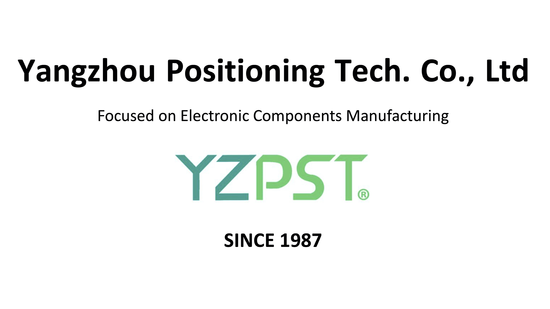 YANGZHOU POSITIONING TECH CO., LTD