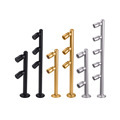 Rotating Jewelry Display Cabinet LED Lights1