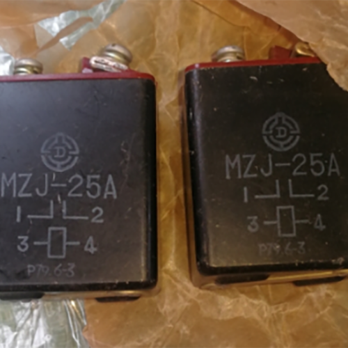 Contactorul de aviație militară JQ-81F înlocuiește complet MZJ-25A