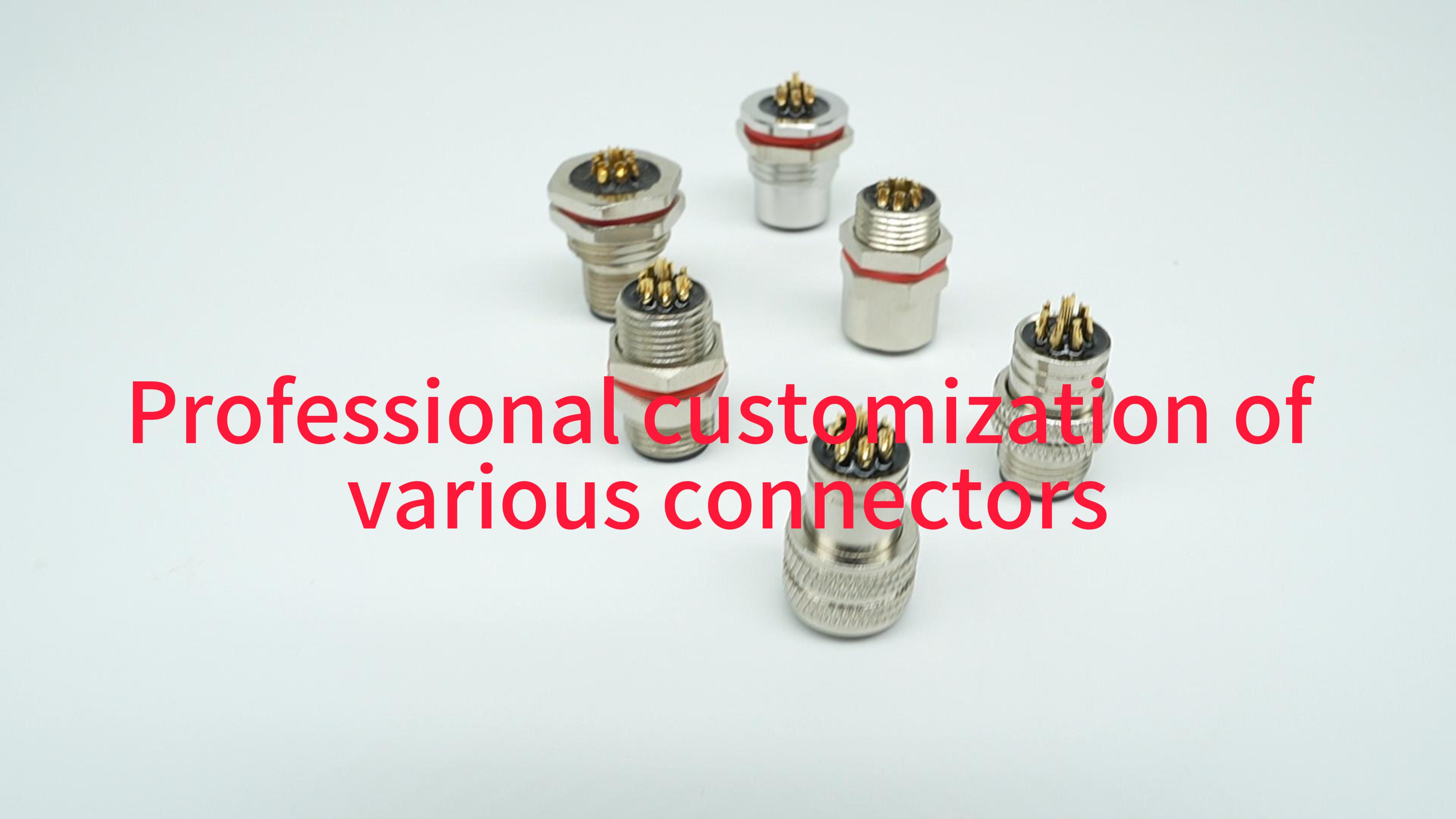 M12 waterproof connector